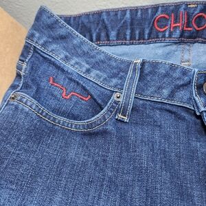 Kimes Ranch Chloe Dark Mid Rise Women's Jeans